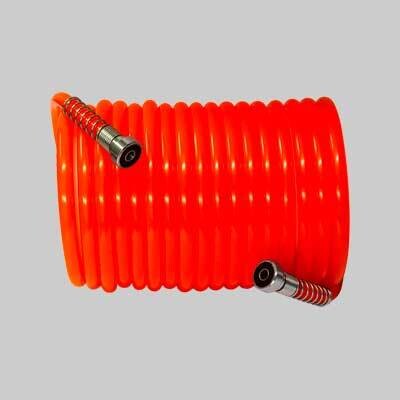 TUBO A SPIRALE RACCORDATO  6x8 mm - 10 mt