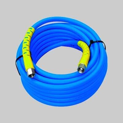 Tubo pvc retinato con raccordi  8x13 - 10 mt