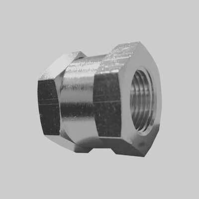 Manicotto aria compressa 1/4&quot;x1/4&quot; mm 10 pz