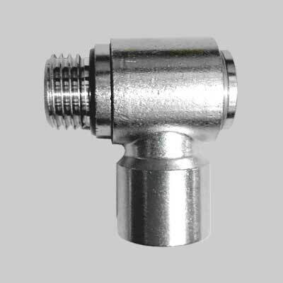 Raccordo girevole aria compressa 1/4&quot;x1/4&quot; mm 10 pz