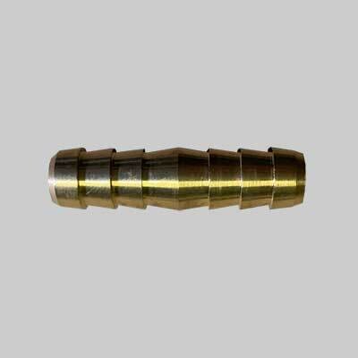 Giunzione porta gomma tubo  6 mm 10 pz