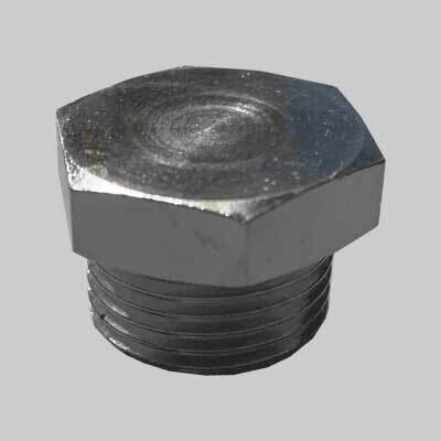 Tappo con filetto cilindrico 1/4&quot; 10 PZ