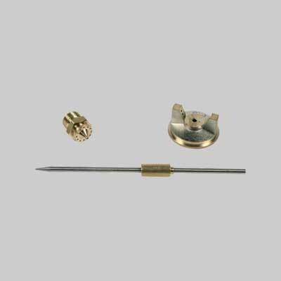 Serie di ricambi aerografo ASTURO 1,2 mm