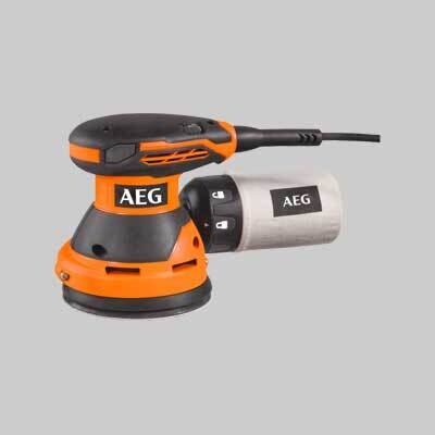 Levigatrice rotorbitale &#39;EX 125 ES&#39; AEG 300 Watt