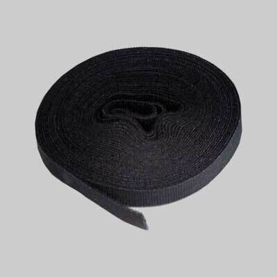 NASTRO ADESIVO &#39;CLARISSA TAPE&#39; 5 mt - Colore nero