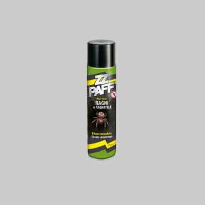 INSETTICIDA SPRAY RAGNI E RAGNATELE 400 ml