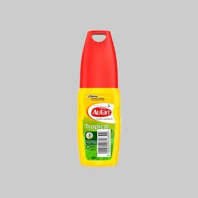 AUTAN REPELLENTE PER ZANZARE &#39;TROPICAL VAPO&#39; 100 ml