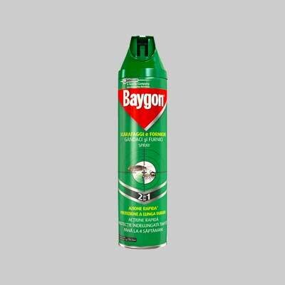 BAYGON SCARAFAGGI E FORMICHE SPRAY 400 ml