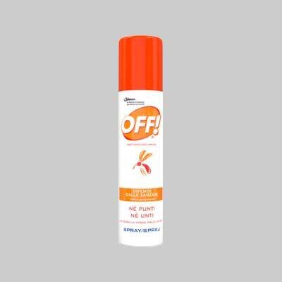 OFF! SPRAY REPELLENTE 100 ml