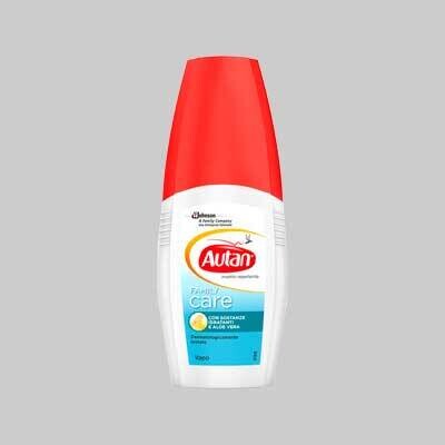 AUTAN REPELLENTE PER ZANZARE &#39;FAMILY CARE VAPO&#39; 100 ml