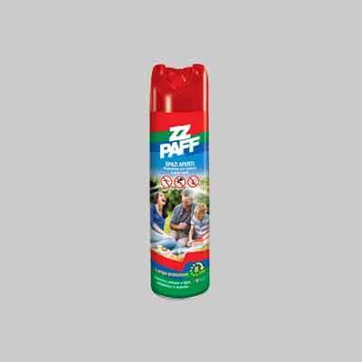 INSETTICIDA SPRAY MOSCHE E ZANZARE &#39;SPAZI APERTI&#39; 500 ml