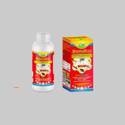 INSETTICIDA CONCENTRATO &#39;ROMAL/65&#39; 250 ml