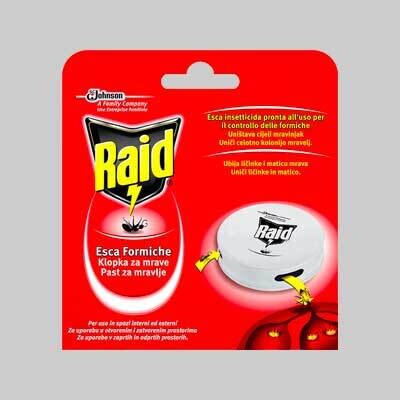 RAID ESCA FORMICHE