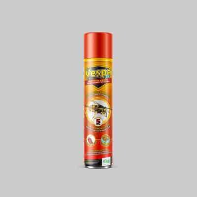 INSETTICIDA PER VESPE E CALABRONI SPRAY &#39;VESPAJET&#39; 750 ml