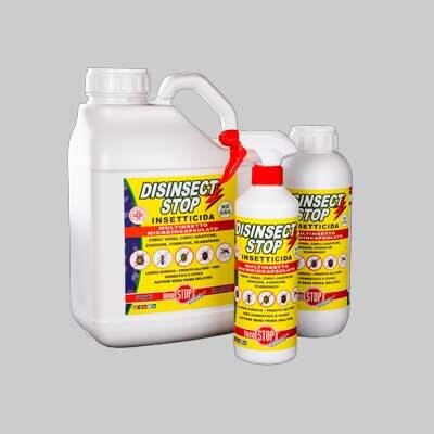 INSETTICIDA MULTINSETTO MICROINCAPSULATO &#39;DISINSECT STOP&#39; 500 ml