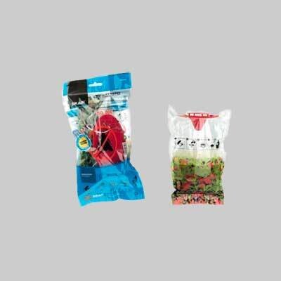 TRAPPOLE PER MOSCHE IN PLASTICA con attrattivo