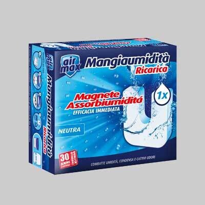RICARICA MAGNETE ASSORBIUMIDITA&#39; 2x450 gr - Neutra