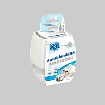 KIT ASSORBIUMIDITA &#39;AMBIANCE MINI&#39; 100 gr - Bianco