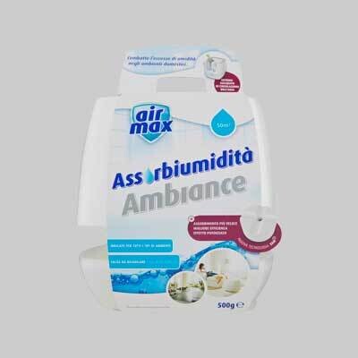 KIT ASSORBIUMIDITA &#39;AMBIANCE&#39; 500 gr - Bianco