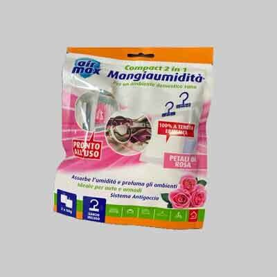 MANGIAUMIDITA&#39; &#39;COMPACT 2 IN 1&#39; AIR MAX Conf. 2x50 gr