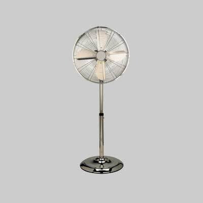 VENTILATORE A PIANTANA IN METALLO  40 cm
