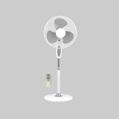 VENTILATORE A PIANTANA CON TELECOMANDO   40 cm