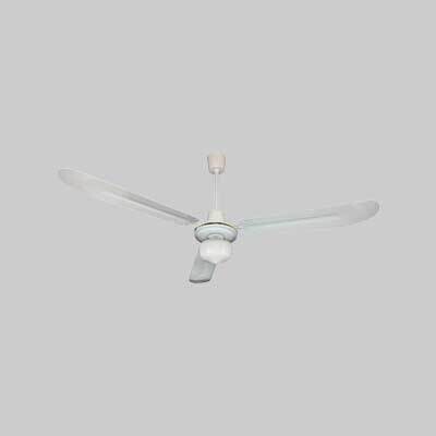VENTILATORE A SOFFITTO CON LUCE 140 cm