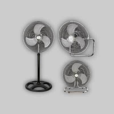 VENTILATORE 3 IN 1 IDEAL STAR  40 cm