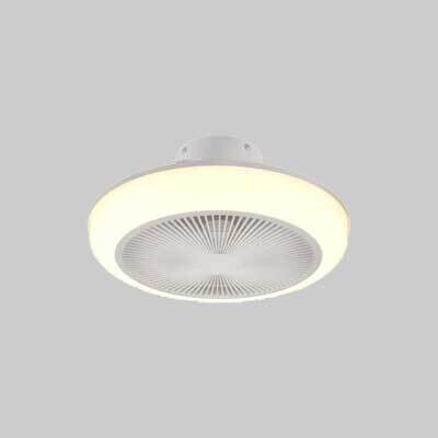 VENTILATORE E PLAFONIERA A SOFFITTO &#39;MJOLBY&#39;  45 cm