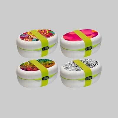 CONTENITORE PER ALIMENTI &#39;X-FOOD MOOD&#39; GIOSTYLE 1,3 lt - cm 19x14,5x8,5h
