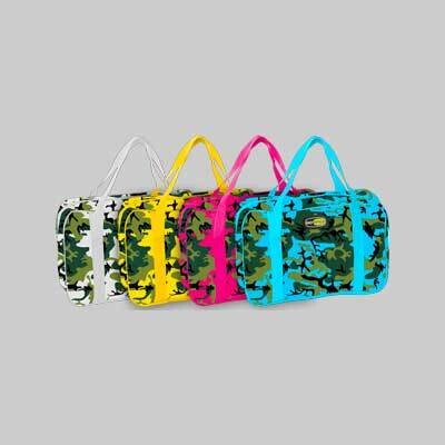 BORSA TERMICA &#39;CAMUFLAGE&#39; 8 lt - cm 30x12x22h
