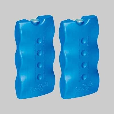 MATTONELLA GHIACCIO MINI 2x400 gr - 9,3x3,5x17,5 cm
