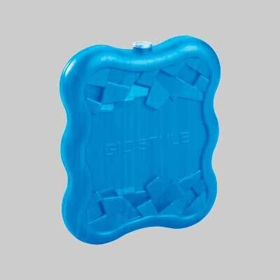 MATTONELLA GHIACCIO 1000 gr - 17x20x3,5 cm