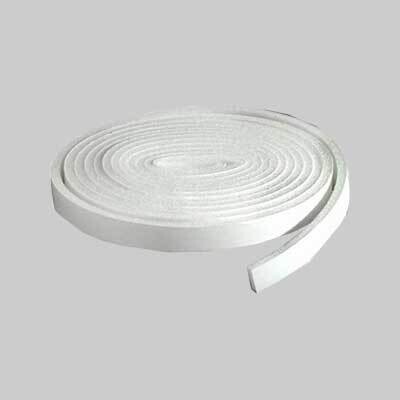 PARAFREDDO PER PORTE E FINESTRE BIANCO mm 15x4 mt - Bianco