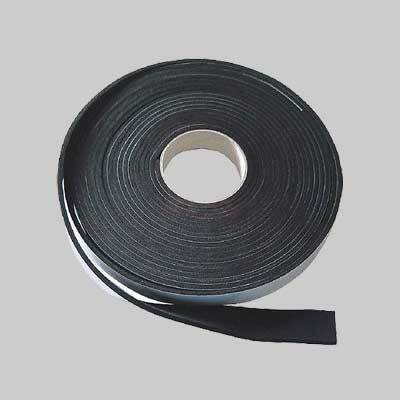 GUARNIZIONE MULTIUSO 15x5 mm x 10 mt - Nero