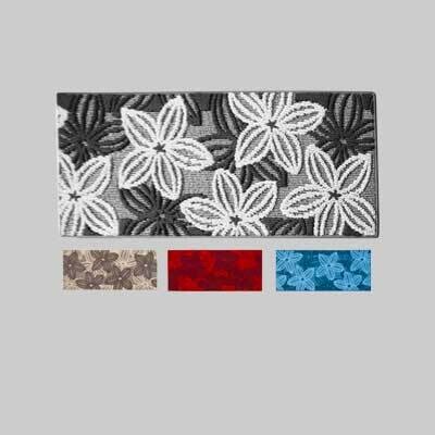 TAPPETO CUCINA &#39;ENEA&#39; 50x115 cm - Blu - Arrotolato