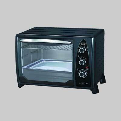 MULTIFORNO VENTILATO &#39;MB 9835N&#39; DCG cm 51x36,6x35h
