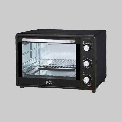 MULTIFORNO VENTILATO &#39;MB 9845N&#39; DCG cm 61x44x39,5