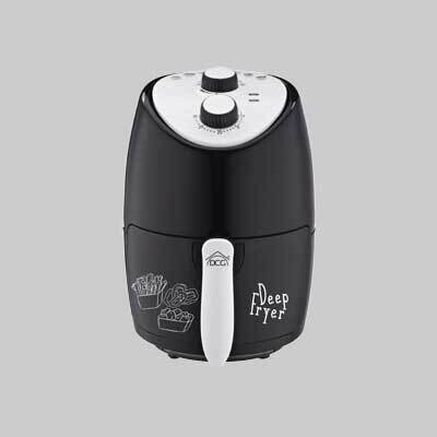 FRIGGITRICE AD ARIA &#39;FR 3504&#39; DCG  2 lt-1000 Watt