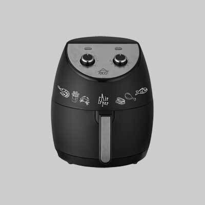 FRIGGITRICE AD ARIA &#39;FR 3508&#39; DCG 4 lt-1450 Watt