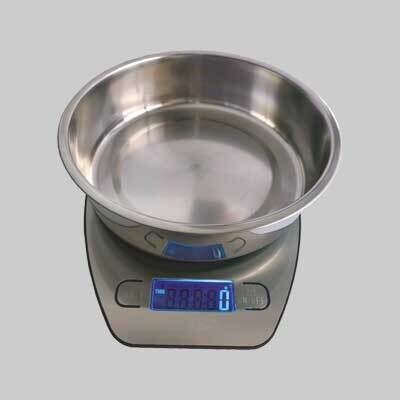 BILANCIA DIGITALE IDEAL STAR IN ACCIAIO INOX Capacità 5 kg