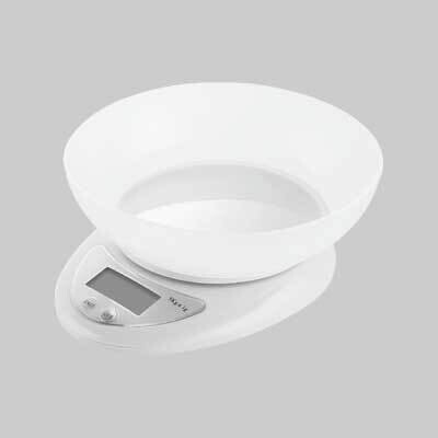 BILANCIA DIGITALE IDEAL STAR IN PLASTICA Capacità 5 kg