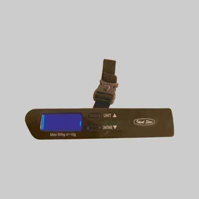 BILANCIA DIGITALE IDEAL STAR PORTATILE Capacità 50 kg