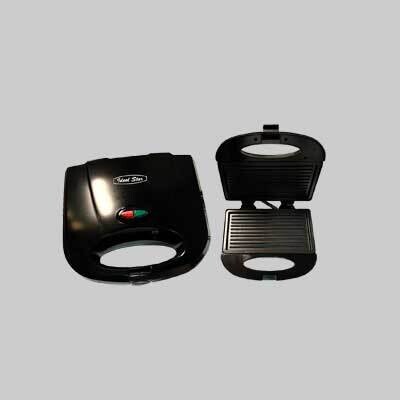 GRIGLIA ELETTRICA &#39;SMALL&#39; IDEAL STAR 750 Watt
