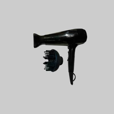 ASCIUGACAPELLI PROFESSIONALE AGLI IONI IDEAL STAR 1800-2200 Watt/ Con diffusore