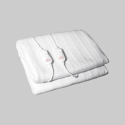 TERMOCOPERTA MATRIMONIALE 2x60 Watt - 160x140 cm