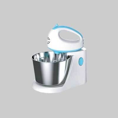 MIXER CON FRUSTE E CIOTOLA INOX IDEAL STAR 150 Watt