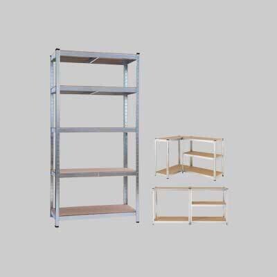 KIT SCAFFALE &#39;ERCOLE&#39; IDEAL STAR cm 90x40x180h
