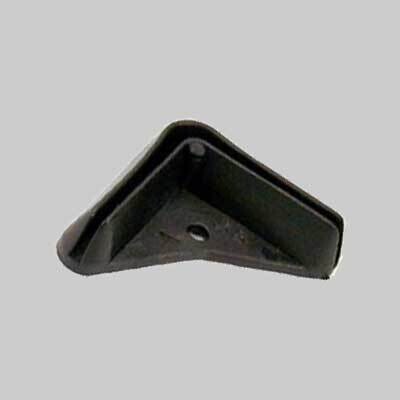 PIEDINO PER ANGOLARE 35x35 mm - 4 pz