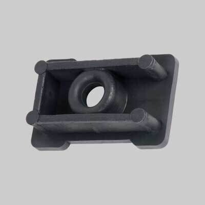 PIEDINO PER MONTANTE - 4 pz